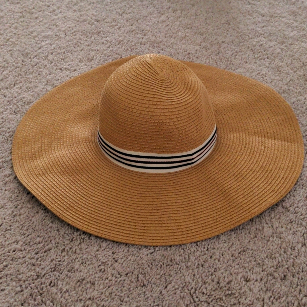 express straw large sunhat